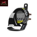 Universal 12V Snail Horn Siren 130dB High Tone Super Loud Train Horn 510Hz Waterproof Electric SNAIL Horn for Motor Bike Auto Car HORN.