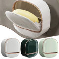 No drill Soap Case Dish Self adhesive 1 pcs Bar Soap Holder Storage Rack For Shower Kitchen Wall Mount Self Draining Soap Case Box. 