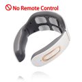 4D TENS Pulse Magnetic Back Neck Massager Heating Smart Neck Vibration Massage Device Cervical Muscle Relaxing Spine Pain Relief. 