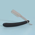 Old-fashioned Men Manual Razor Edge Stainless Steel Holder Shaving Eyebrow Hair for Women Beard Cutte. 