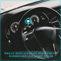 40 Pieces T5 T10 LED Bulbs Dash Lights with Twist Socket Instrument Dashboard Light LED Bulbs for Interior Car Lights. 