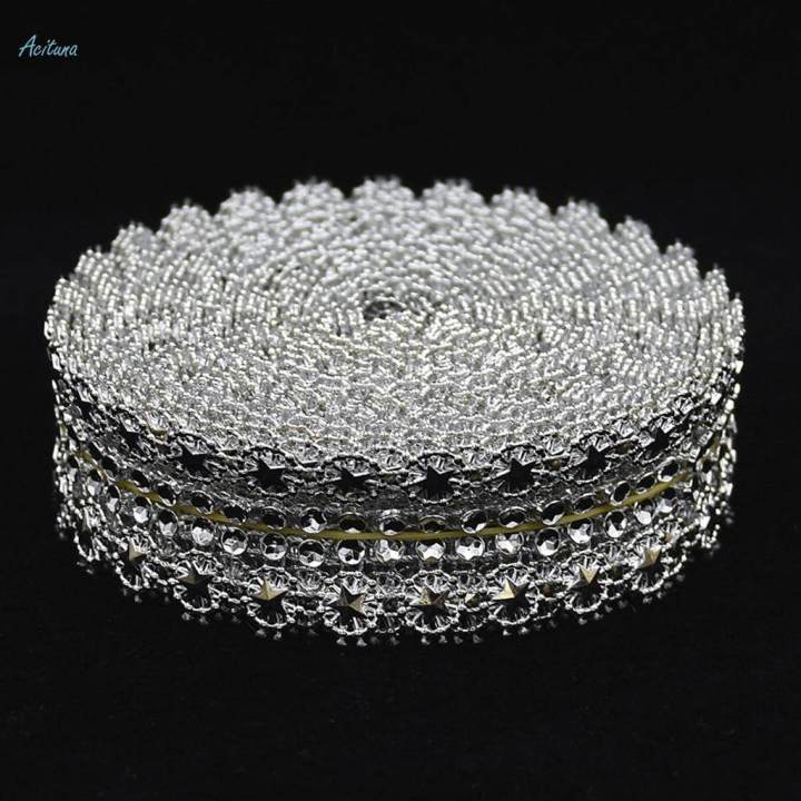100 Pezzi Portatovaglioli A Nastro Con Strass E Diamantini, Con Chiusura A Strappo, Argento, Per Matrimoni E Feste