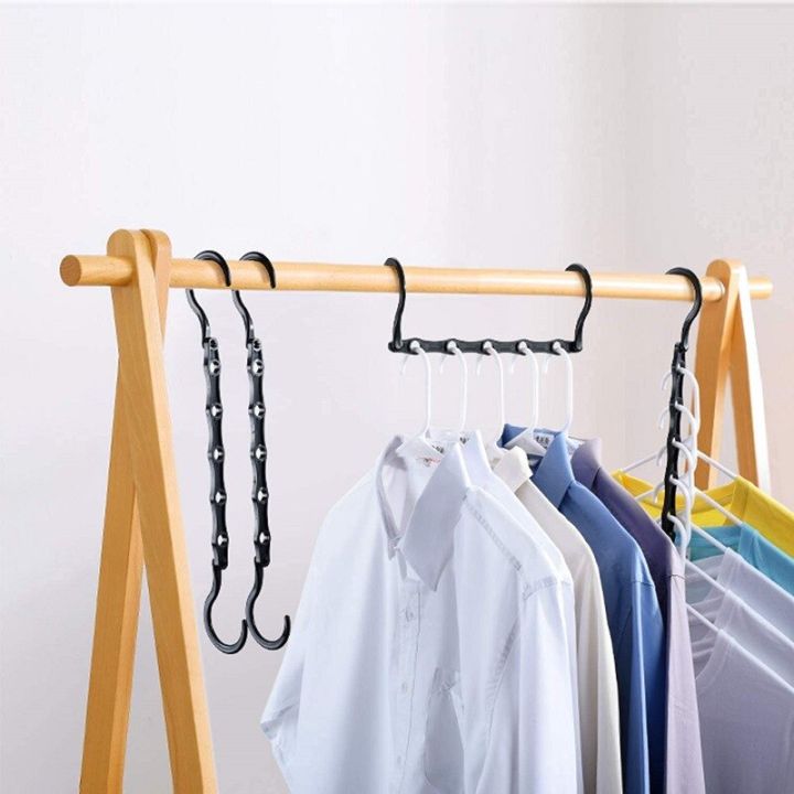 1/2/3Pcs%20Home%20Multifunctional%20Magic%20Plastic%20Hanger%20Foldable%20Rotary%20Hanger%20Save%20Cabinet%20Space%20Drying%20Rack%20Clothes%20Storage%20Tool%20-%20Image%205