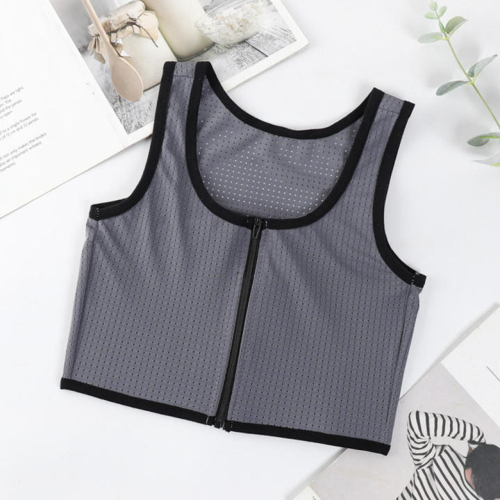 underwear, handsome big chest, small and seamless Student activism shockproof vest, chest wrapped, chest shrunk, and chest molded Women's super flat