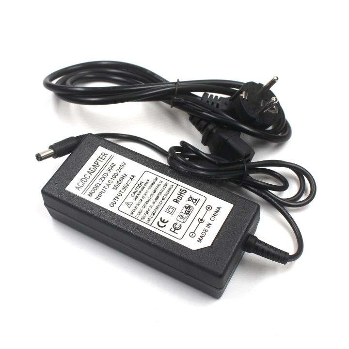 30V%203A%2030V%204A%2030V%205A%20universal%2030%20Volt%20ac%20dc%20Power%20Adapter%20Adaptor%20AC%20100V-240V%20to%2030%20Volts%2030%20V%20Power%20Supply%20ac/dc%20adaptador%20-%20Image%202