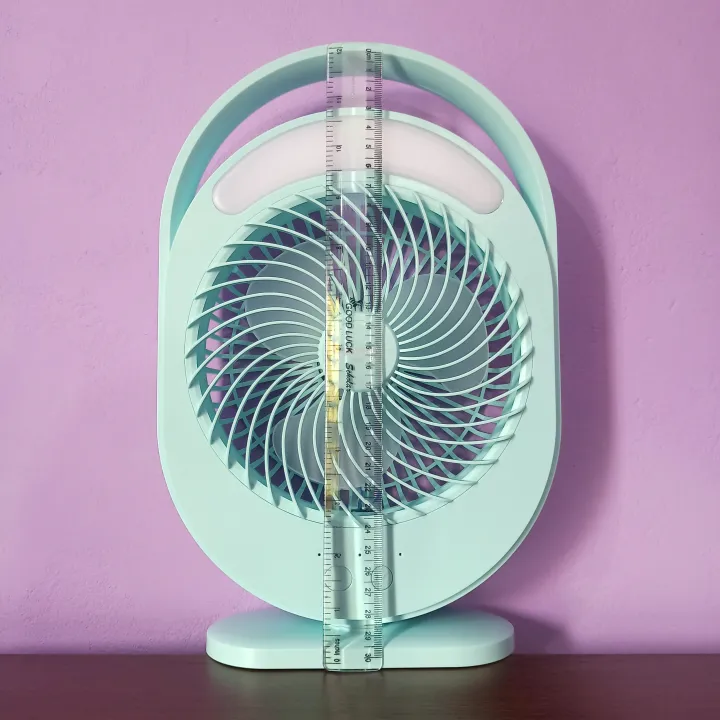 JOYKALY%20YG-719%20Rechargeable%202400mAh%20Lithium%20Battery%20Strong%20Wind%20Desk%20Fan%20With%20LED%20Lamp%20-%20Image%208