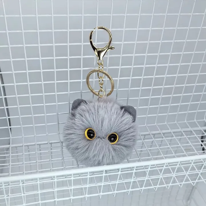 Cute%20Plush%20Keychain%20Cartoon%20Cat%20Toy%20Pendant%20Keyring%20For%20Women%20Bag%20Ornament%20Car%20Key%20Chain%20Lovely%20Girls%20Gifts%20Accessories%20-%20Image%204