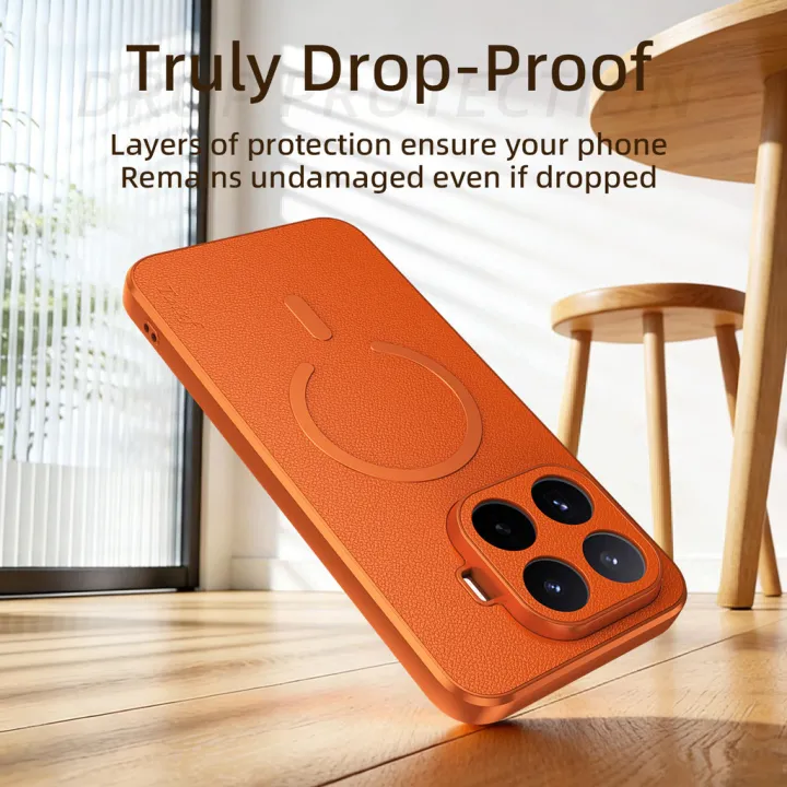lthmy%20for%20Xiaomi%2017T%20Casing%20Luxury%20Goatskin%20Skin%20Leather%20Phone%20Case%20Wireless%20Charging%20Shockproof%20Protection%20Back%20Hard%20Cover%20-%20Image%206