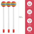 14 Pcs Lollipop Drum Mallet Sticks Plastic Drumsticks for Kids.