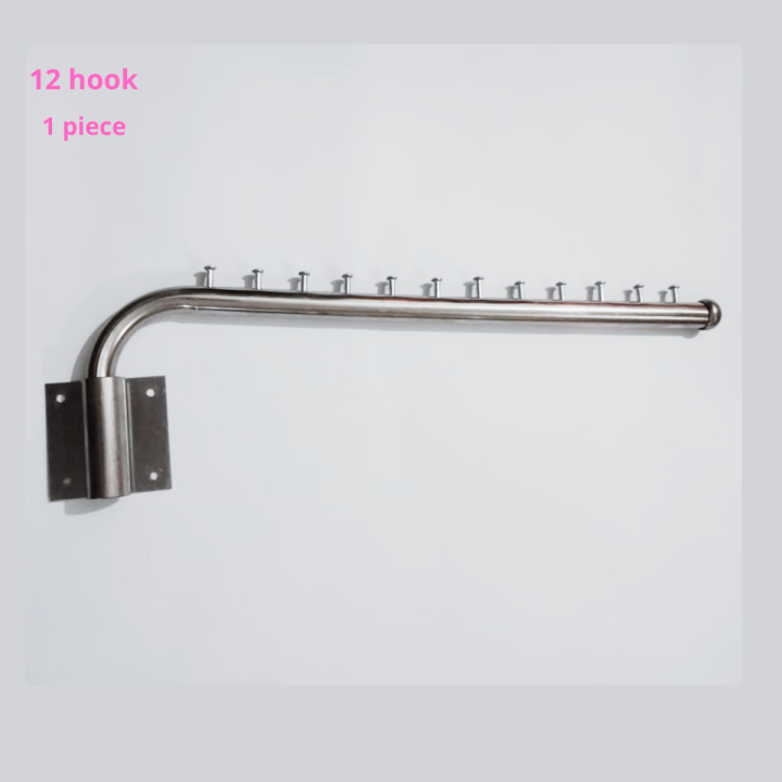 Mounted Wall Coat Rack Hanger, Size:17