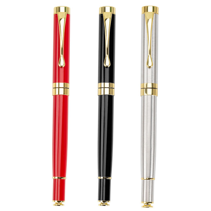 Metal%20Pen%20High-End%20Gift%20Neutral%20Water-Based%20Office%20Advanced%20Printing%20Gift%20Black%20Business%20Lettering%20Signature%20Pen%20-%20Image%205