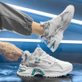 Versatile men's shoes 2024 spring new trend platform casual shoes daily heightened sports tide shoes men's wholesale cross-border. 