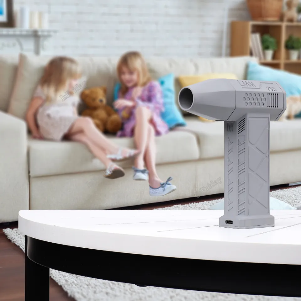 Mini Turbo Jet Fan 110000RPM 45m/s USB Rechargeable Brushless