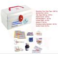 RFL Official GETWELL First Aid Kit Box Medicine Box with 150pcs Medical Supplies. 