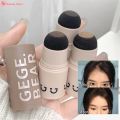 3 Colors Portable Hairline Stick Refill Shadow Powder / Waterproof And Sweatproof Hair Line Modified Repair Stick / Multi-Purpose Trim Facial Contours Eyebrows Cosmetics.