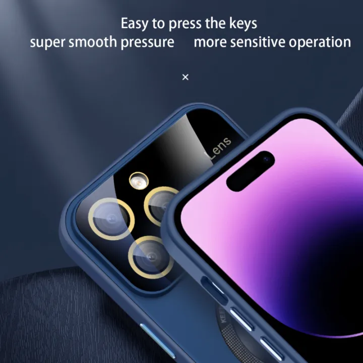 Lereach%20For%20iPhone%2015%20Pro%20Max%2014%20Pro%20Max%2013%20Pro%20Max%2012%20Pro%20Max%2011%20PRO%20MAX%20Mobile%20Cover%20Case%20Magnetic%20attraction%20Back%20Cover%20-%20Image%205