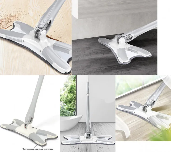 X-Type%20Flat%20Floor%20Microfiber%20Mop%20Cloth-Replace%20Hand-Free%20Wash%20Flat%20Mop,Manual%20Extrusion%20Household%20Floor%20Mop%20Pad%20(Sliver)%20-%20Image%206