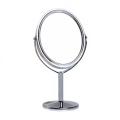 Magnification Makeup Mirror 360 Rotating Professional Desktop Cosmetic Metal Mirror Double Sided Magnifier Swivel Desktop Makeup.