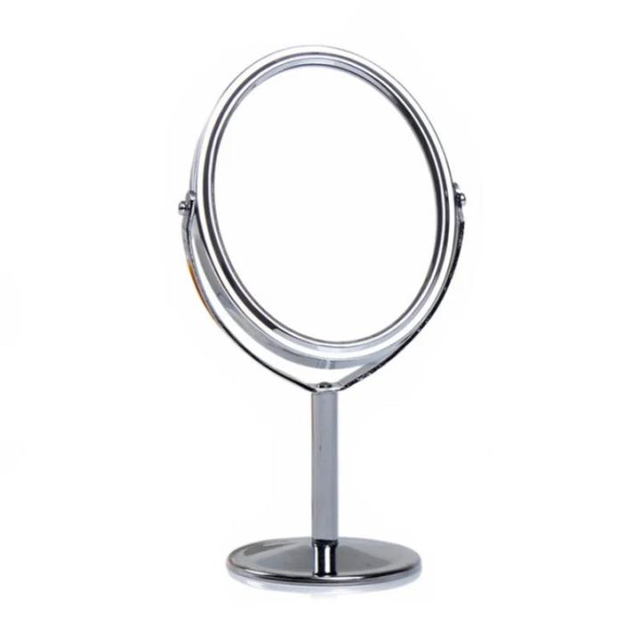 Magnification%20Makeup%20Mirror%20360%20Rotating%20Professional%20Desktop%20Cosmetic%20Metal%20Mirror%20Double%20Sided%20Magnifier%20Swivel%20Desktop%20Makeup%20-%20Image%205