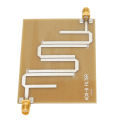 ADS‑B Bandpass Filter Module Microstrip Board SMA Female 1‑1.2GHz Accessory.
