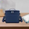 Large Lunch Box Insulated Front Pocket Bag for Office Work Hiking. 