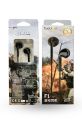 Tuddrom F1 Earphone Best for Gaming 3.5mm Port Headphone with Microphone - Headphone. 
