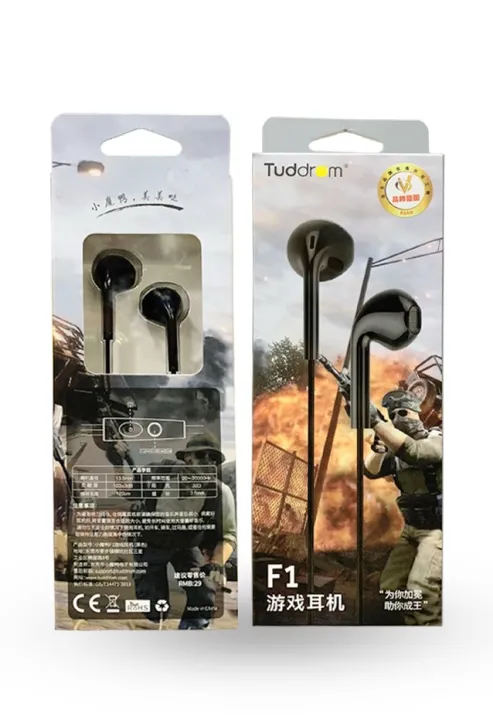 Tuddrom%20F1%20Earphone%20Best%20for%20Gaming%203.5mm%20Port%20Headphone%20with%20Microphone%20-%20Headphone%20-%20Image%202