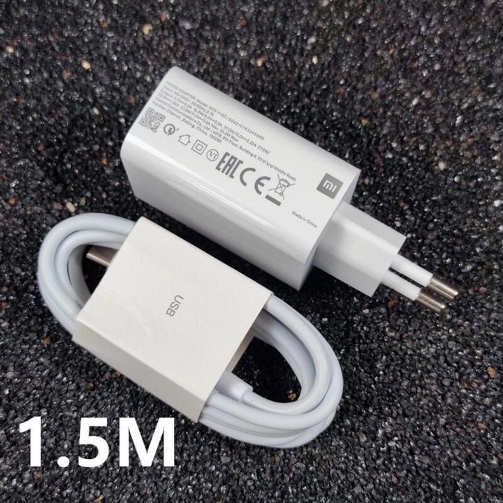 Xiaomi Redmi note 9 pro charger 33W MAX 27W Turbo charge For xiaomi 10 pro 10X lite cc9 pro Redmi k30 pro poco X3 F3 mi 9