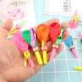 24PCS Colorful Balloon Whistle Blowing Dragon Kids Birthday Party Favors Present Giveaway Souvenir Gifts Children Toys Filler.