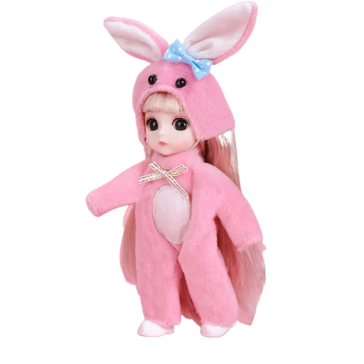 %EF%BC%88New%EF%BC%896%20inche%20Doll%20Toy%20Delicate%20Makeup%20Movable%20Joint%20Trendy%201/8%20Big%20Eye%20Doll%20for%20Collection%20-%20Image%207