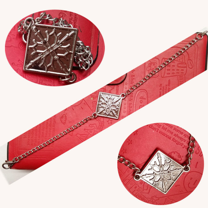 Cafiona%20Cheap%20Vampire%20Knight%20Kurosukuran%20Yuki%20Cosplay%20Accessory%20Bracelet%20Sliver%20Color%20-%20Image%202