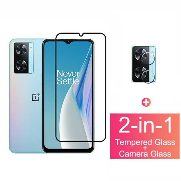 For Oneplus Nord N20 Se Glass Screen Protector Camera Protector 2in1 
