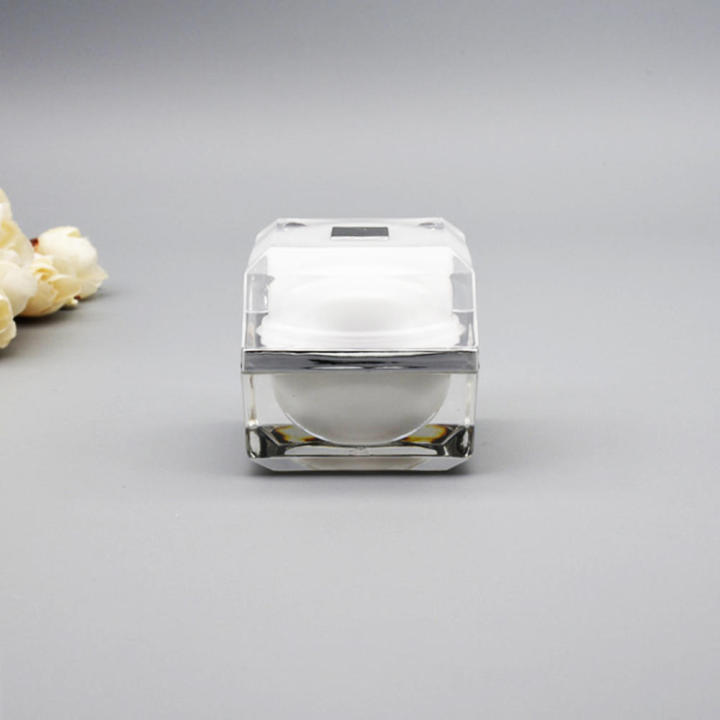 Trial Split Bottling Small Sample Bottle Acrylic Cream Bottle Face Cream Bottles Cosmetic Packaging Bottles