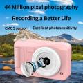 4K Digital Camera 44 Megapixels High-Definition Photography Travel Selfie Camera Entry-Level Small Students Campus Selfie camera.