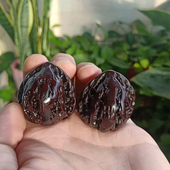 Domineering%20Personalized%20Stuffy%20Wang%20Yong%20Da%20Officer's%20Cap%20Four%20Buildings%20Floor%20Black%20Collection%20Walnuts%20Antique%20Jadified%20Hand%20Pieces%20Shaped%20-%20Image%208