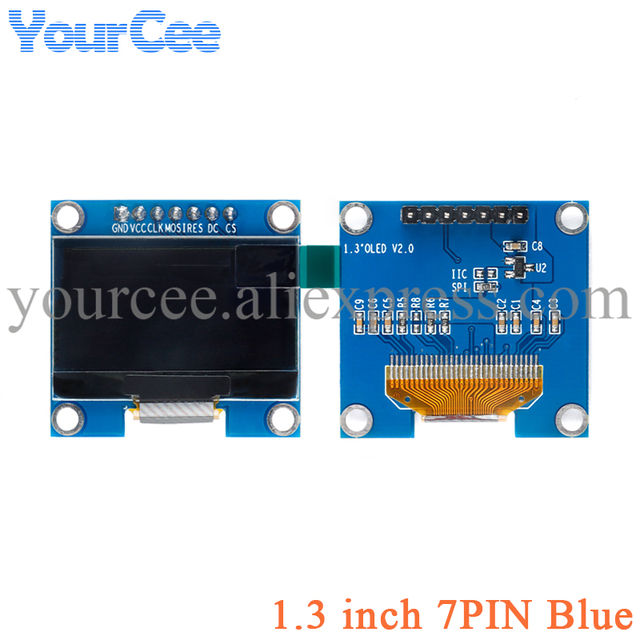 Small Display Module 1 Color 1.3
