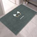 Floor mat entrance door mat living room bedroom non-slip mat bathroom floor mat household modern simple carpet door mat entrance door.