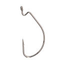 Fishing J Hooks, Long Shank Fishing Hooks Stainless Steel for Freshwater.