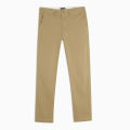 Summer New Gabardine Casual Pants Men Breathable Cotton Slim Fit Chinos Fashion Trousers Male Brand Stretch Clothing Pant Size 30-40 - Formal Pant.