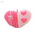 Cute Throw Pillow Heart Shaped Cushions Throw Home Decor Decorative Pillow for Wedding Bedroom. 