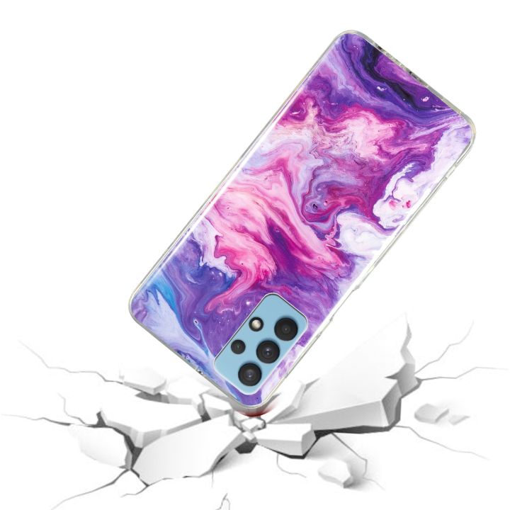 For%20Samsung%20Galaxy%20A32%205G%20IMD%20Marble%20Pattern%20TPU%20Phone%20Case%20-%20Image%203