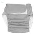2X Reusable Waterproof Incontinent Diaper for Elderly Patients L. 