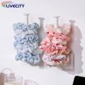 Hair Tie Organizer for Hats Self-adhesive Retractable Hooks for Bathroom Hat Organization Easy Installation Wall Hanger with Trace Stickers Retractable Hook for Baseball Hat. 