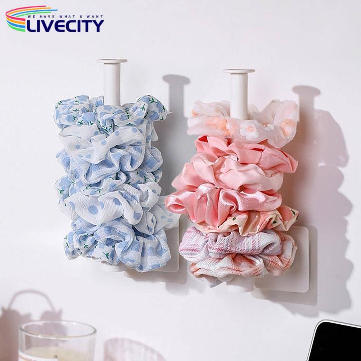 Hair%20Tie%20Organizer%20for%20Hats%20Self-adhesive%20Retractable%20Hooks%20for%20Bathroom%20Hat%20Organization%20Easy%20Installation%20Wall%20Hanger%20with%20Trace%20Stickers%20Retractable%20Hook%20for%20Baseball%20Hat%20-%20Image%2010