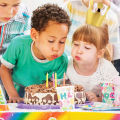 10pcs Birthday Paper Hats Prince Princess Crown Decoration Cake Cap for Boy Girl Party Hats LaoXzhongX.