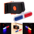 Bike Light Police LED Red Blue Taillight USB Rechargeable Bicycle Tail Lamp 5 Mode Headlights Cycling Safety Warning Light.
