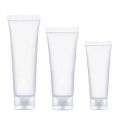 5PCS Empty Clear Tube Cosmetic Cream Lotion Containers 20/30/50/100ml New. 