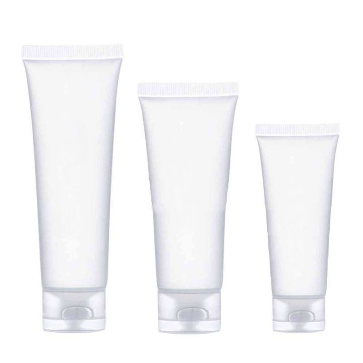5PCS%20Empty%20Clear%20Tube%20Cosmetic%20Cream%20Lotion%20Containers%2020/30/50/100ml%20New%20-%20Image%202