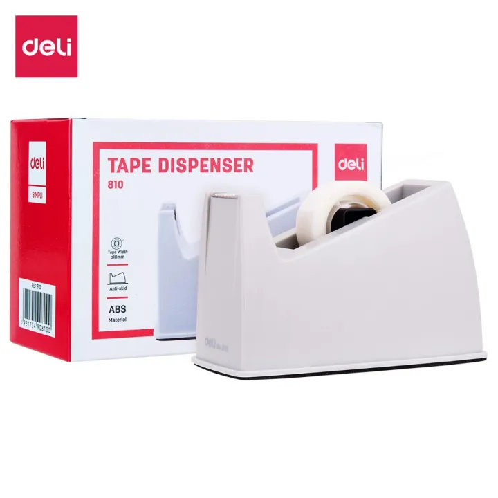 Deli%09E815%20Tape%20Dispenser%20(Assorted)%20-%20Image%204
