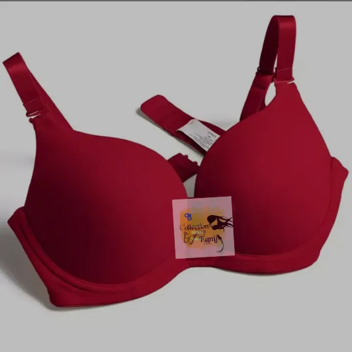 1%20Pc%20Solid%20Export%20Quality%20Push-Up%20Wired%20Padded%20Bra%20for%20Women%20&%20Girls%20-%20Comfortable%20to%20Wear%20-%20Elevate%20Your%20Look%20with%20this%20Stylish%20Bra%20-%20Image%203